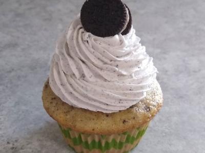 Cookies and Cream Cupcake